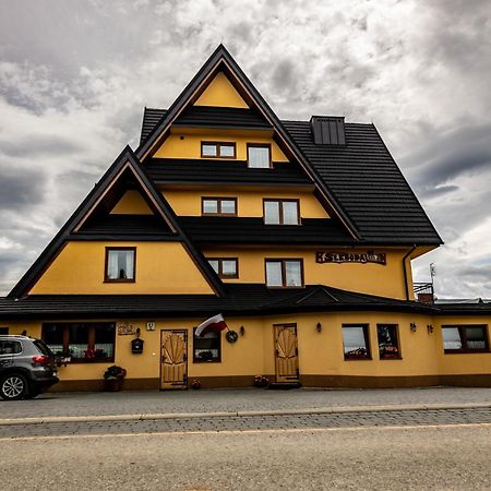 Sleboda Wynajem Pokoi Ewa Satola Biały Dunajec Exterior foto