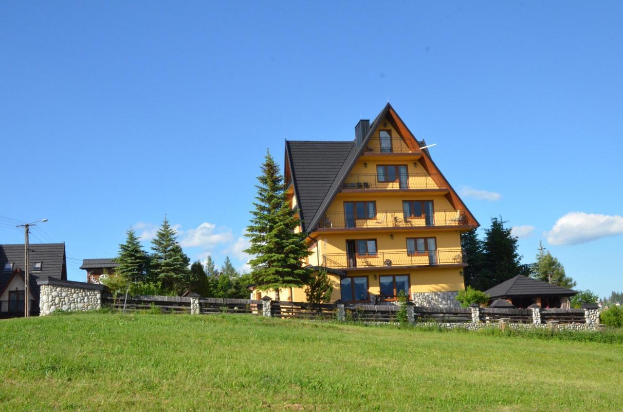 Sleboda Wynajem Pokoi Ewa Satola Biały Dunajec Exterior foto