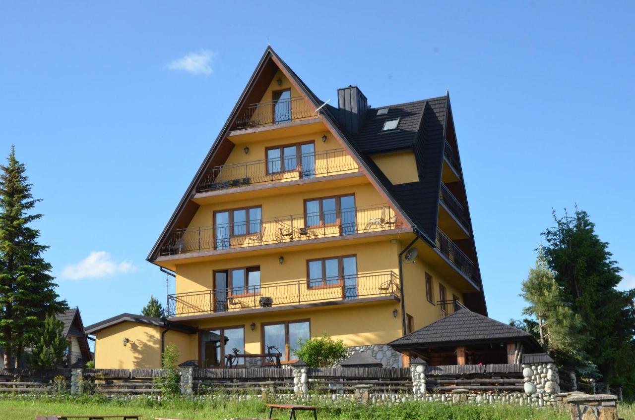 Sleboda Wynajem Pokoi Ewa Satola Biały Dunajec Exterior foto
