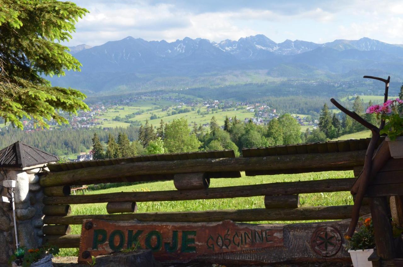 Sleboda Wynajem Pokoi Ewa Satola Biały Dunajec Exterior foto