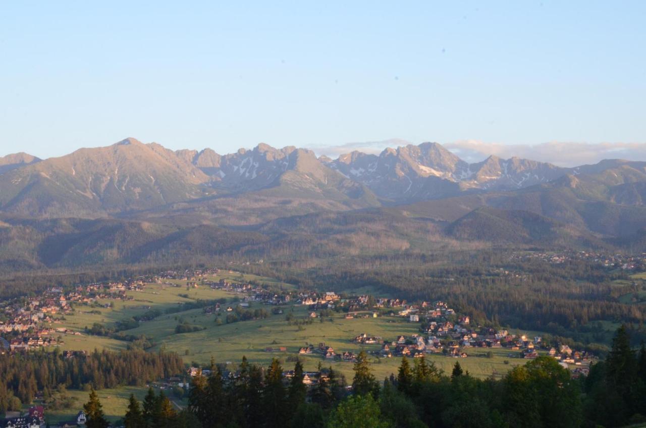 Sleboda Wynajem Pokoi Ewa Satola Biały Dunajec Exterior foto