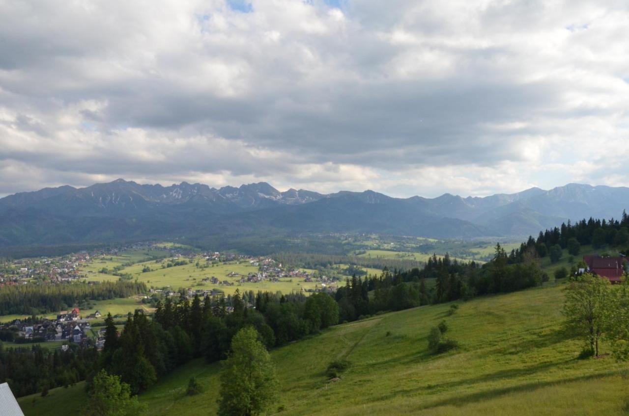 Sleboda Wynajem Pokoi Ewa Satola Biały Dunajec Exterior foto