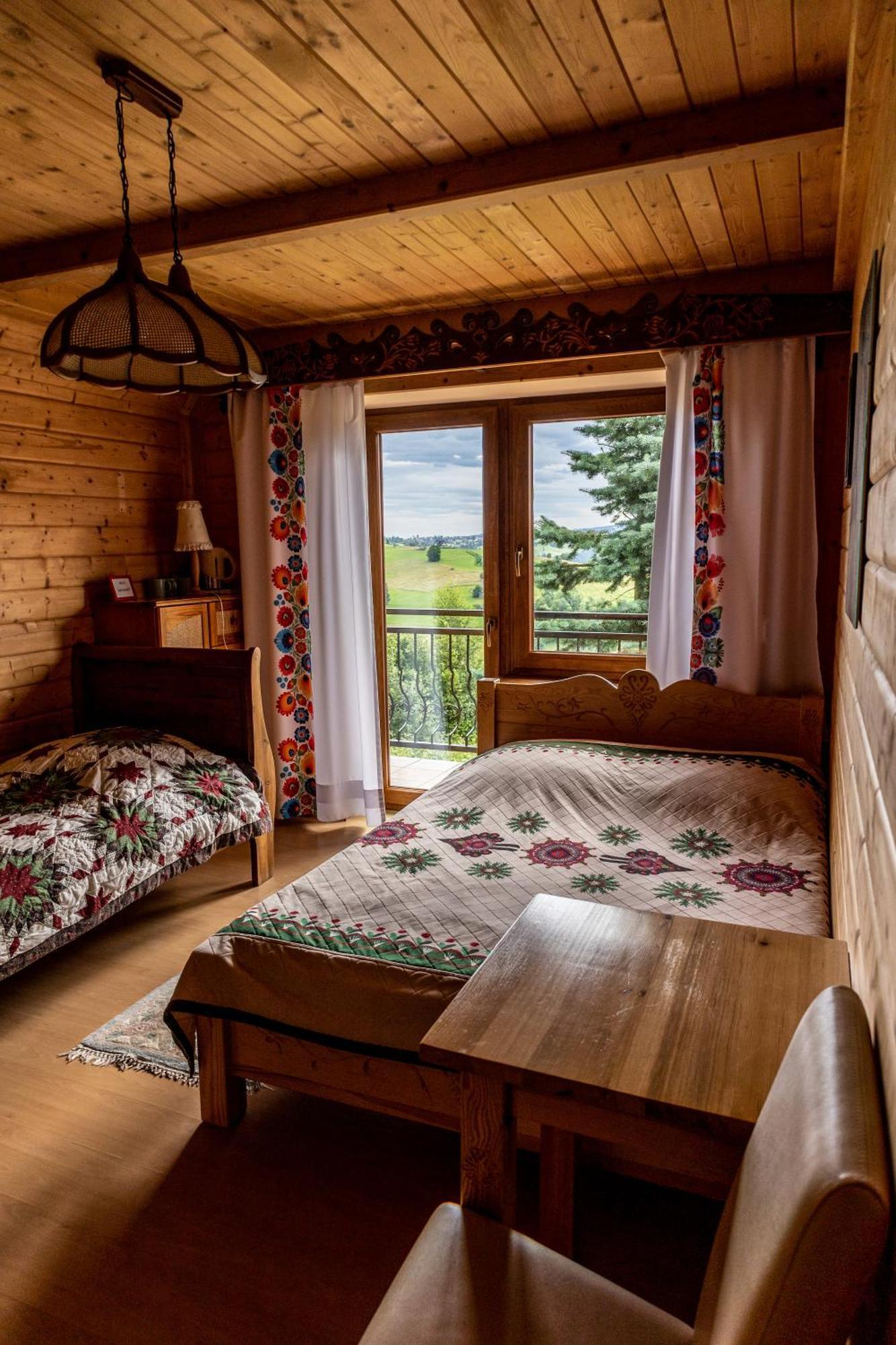 Sleboda Wynajem Pokoi Ewa Satola Biały Dunajec Exterior foto