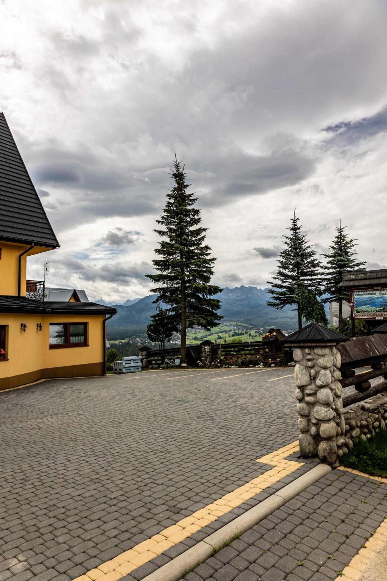 Sleboda Wynajem Pokoi Ewa Satola Biały Dunajec Exterior foto