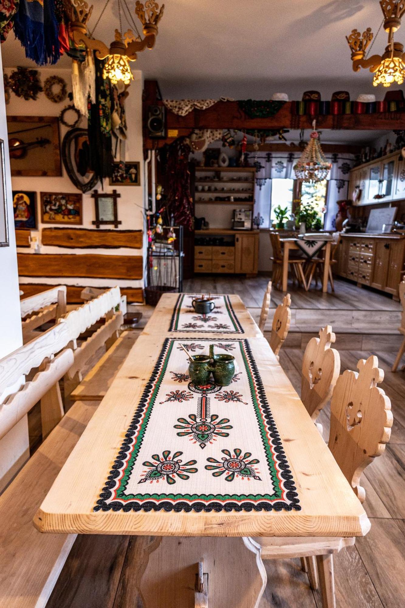 Sleboda Wynajem Pokoi Ewa Satola Biały Dunajec Exterior foto