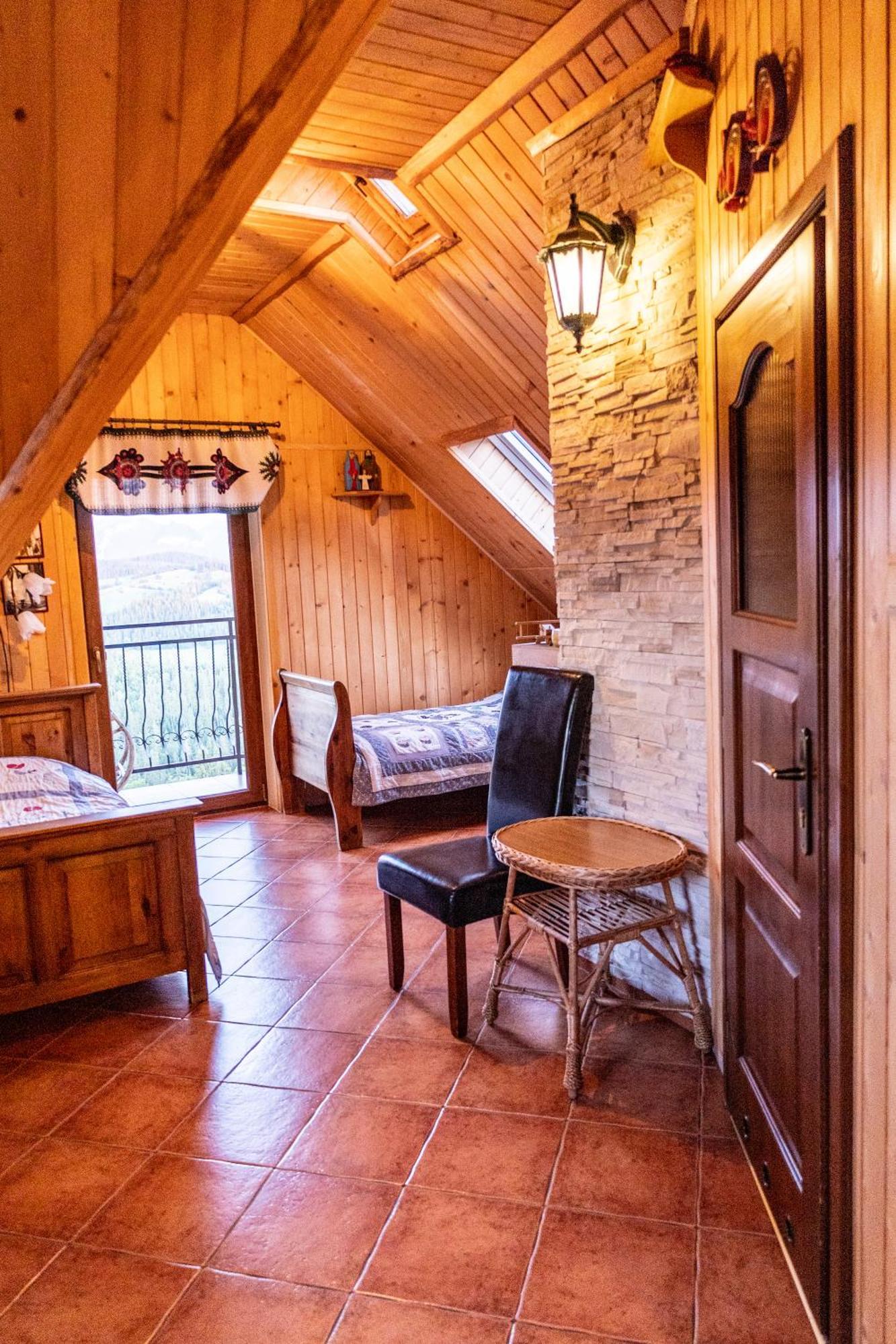 Sleboda Wynajem Pokoi Ewa Satola Biały Dunajec Exterior foto